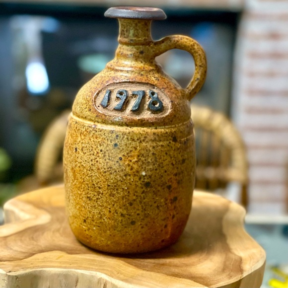 Other - Vintage stoneware jug, 1978, given the embossed date.
Studio pottery!